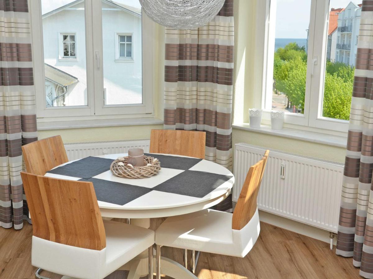 Haus Metropol - Fewo 7 Mit Balkon Und Meerblick Binz Buitenkant foto