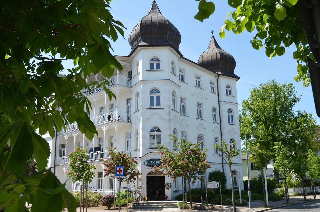 Haus Metropol - Fewo 7 Mit Balkon Und Meerblick Binz Buitenkant foto