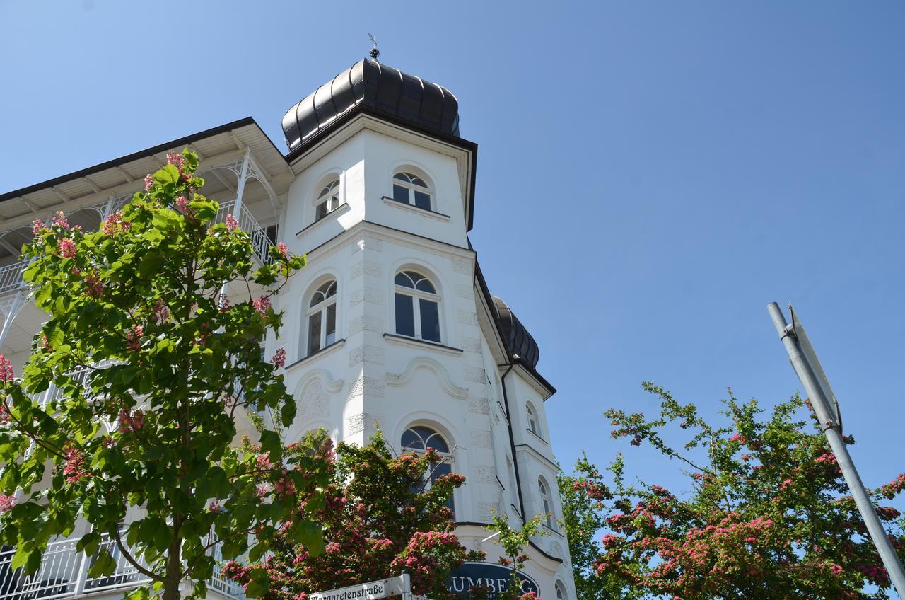 Haus Metropol - Fewo 7 Mit Balkon Und Meerblick Binz Buitenkant foto