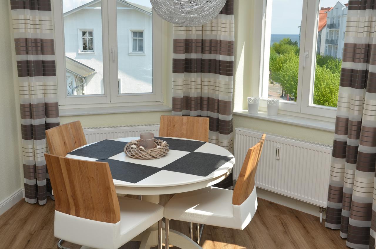 Haus Metropol - Fewo 7 Mit Balkon Und Meerblick Binz Buitenkant foto